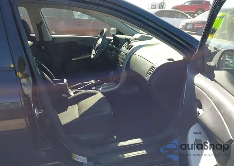 2011 Toyota Corolla S из США, поврежденный, VIN 2T1BU4EE8BC680246